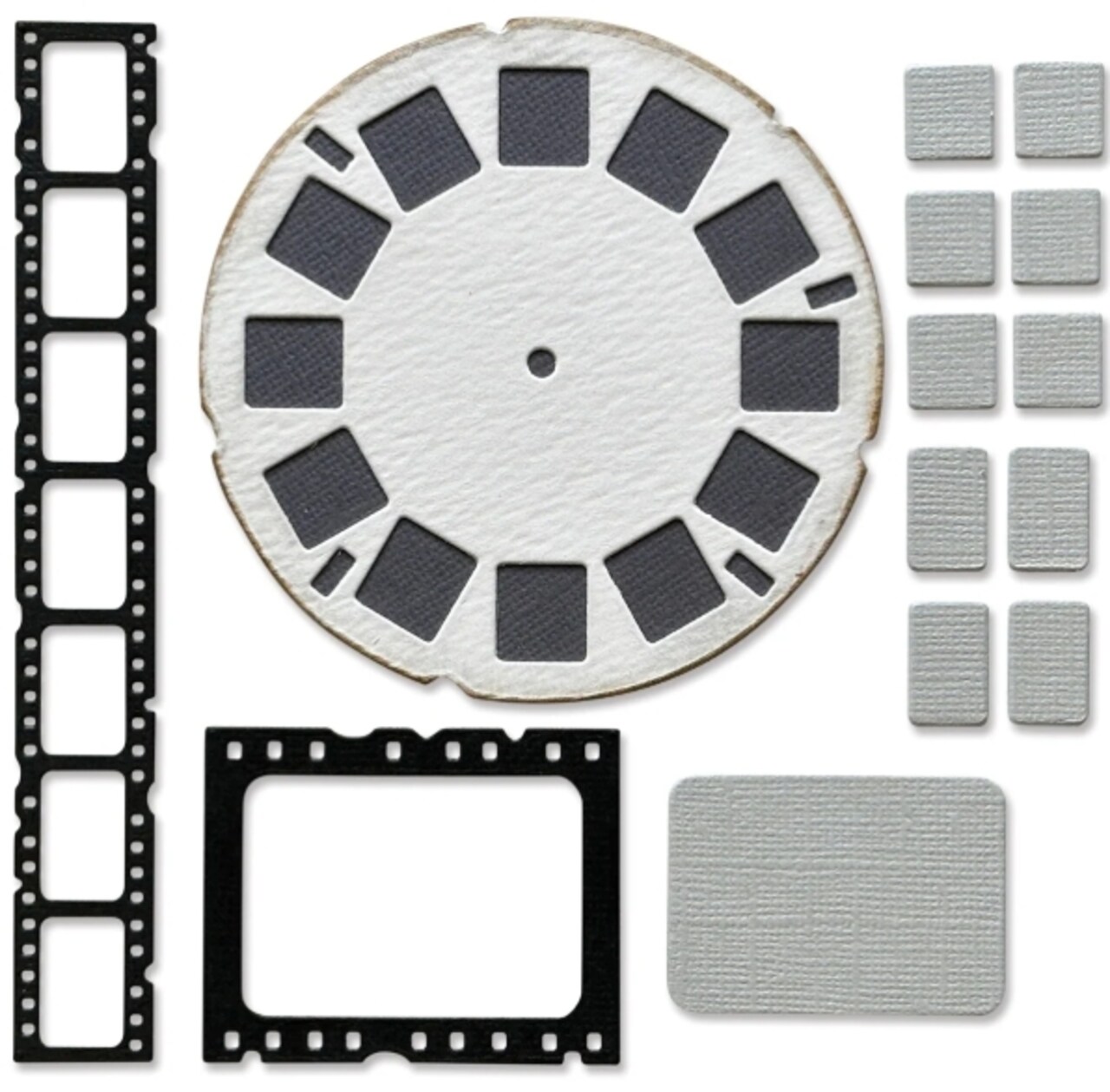 Sizzix Thinlits Die Set 15PK - Vault Picture Show by Tim Holtz